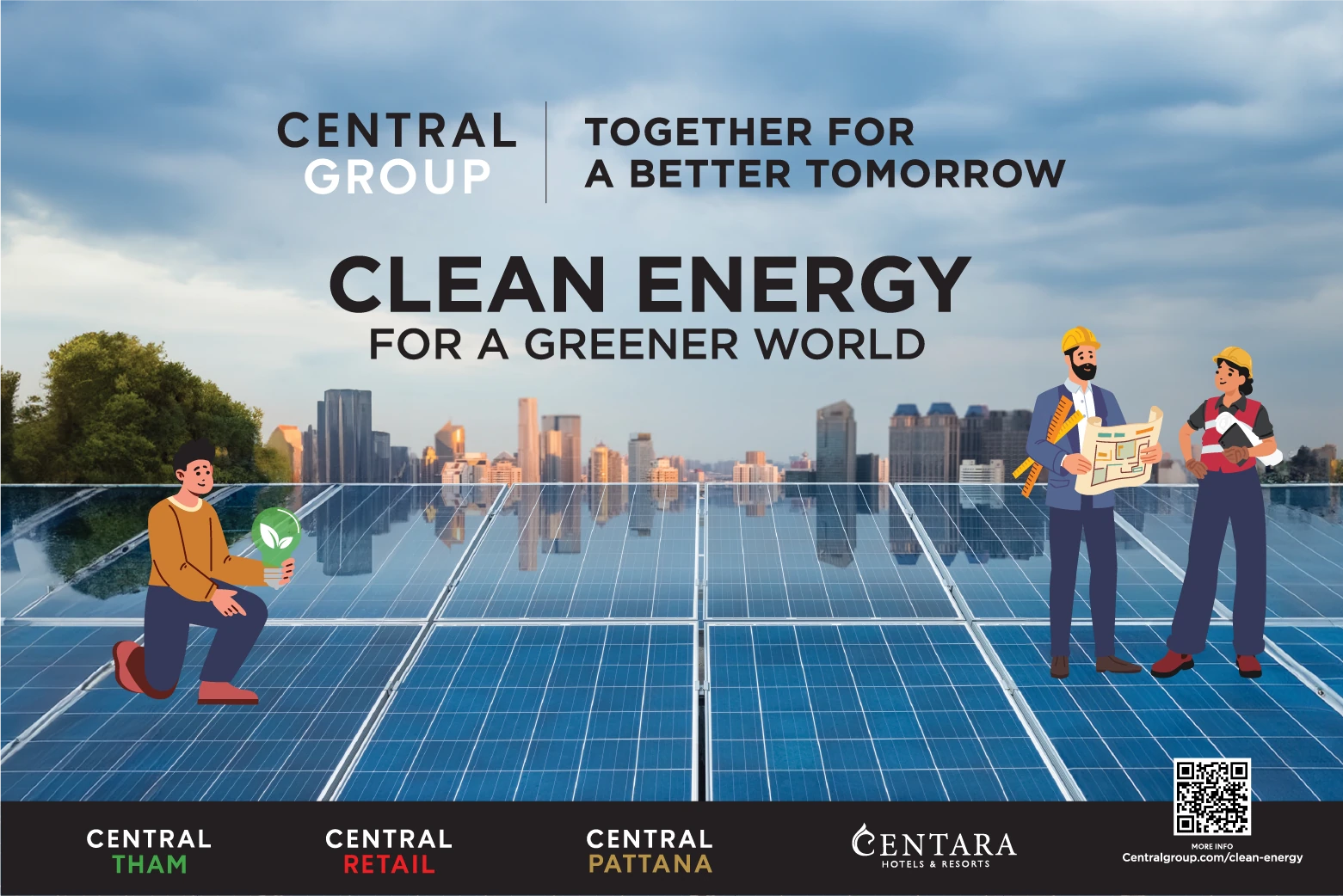 Сentral Pattana Group Drives Clean Energy Initiatives Across Asia and Europe, Pioneering Sustainability for a Greener Future
