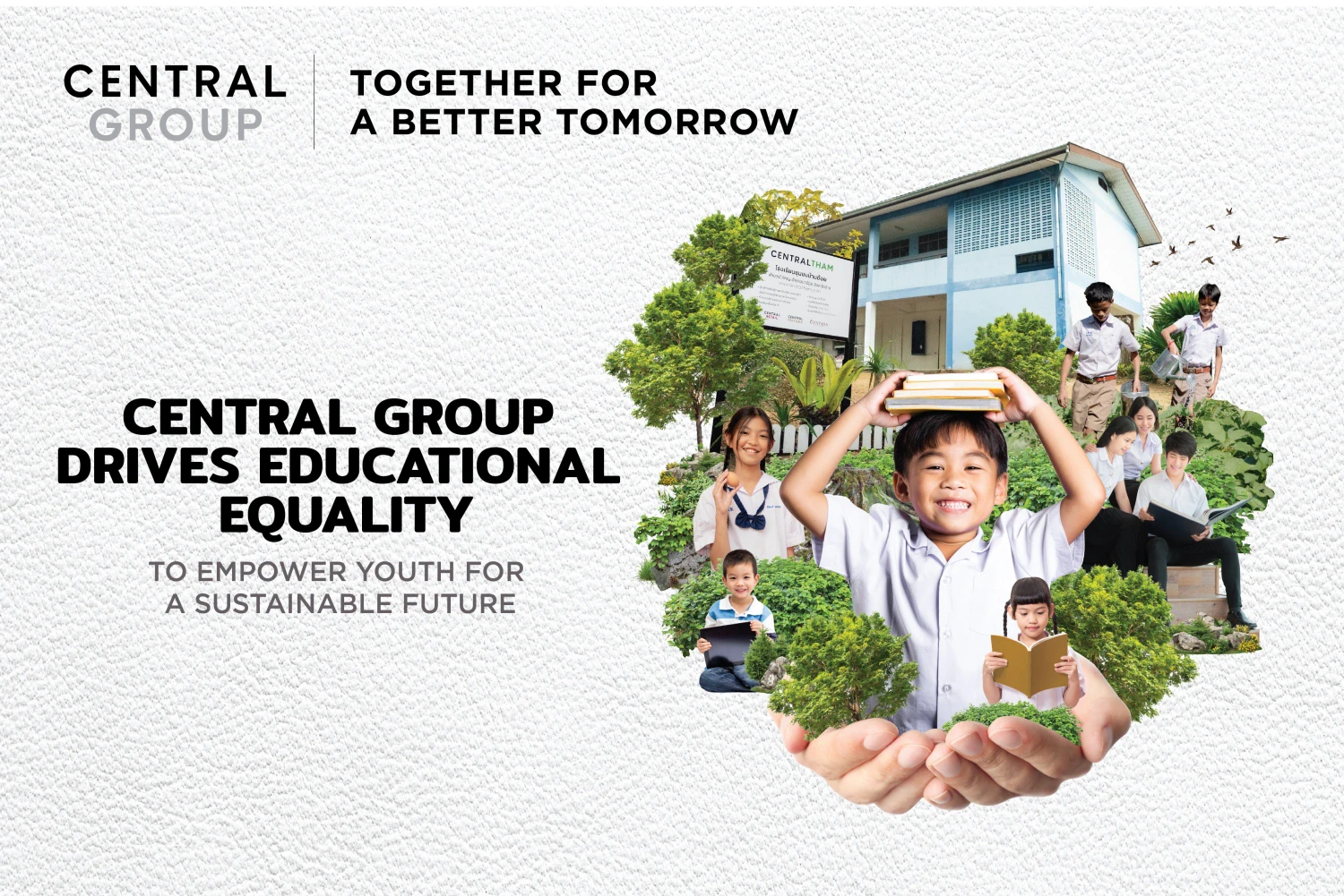 Сentral Pattana Group Drives Educational Equality