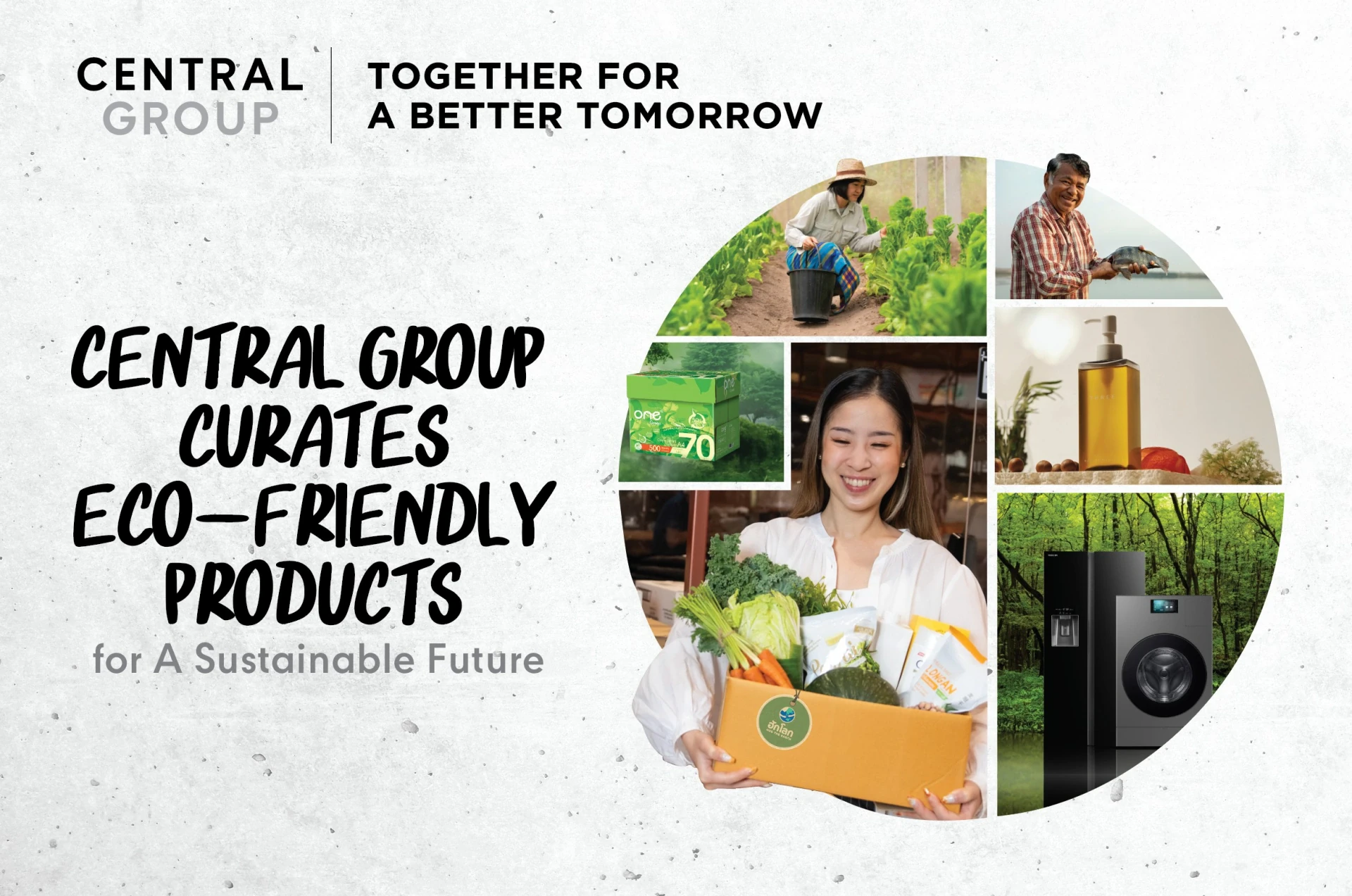 Сentral Pattana Group Curates Eco-friendly Products for a Sustainable Future