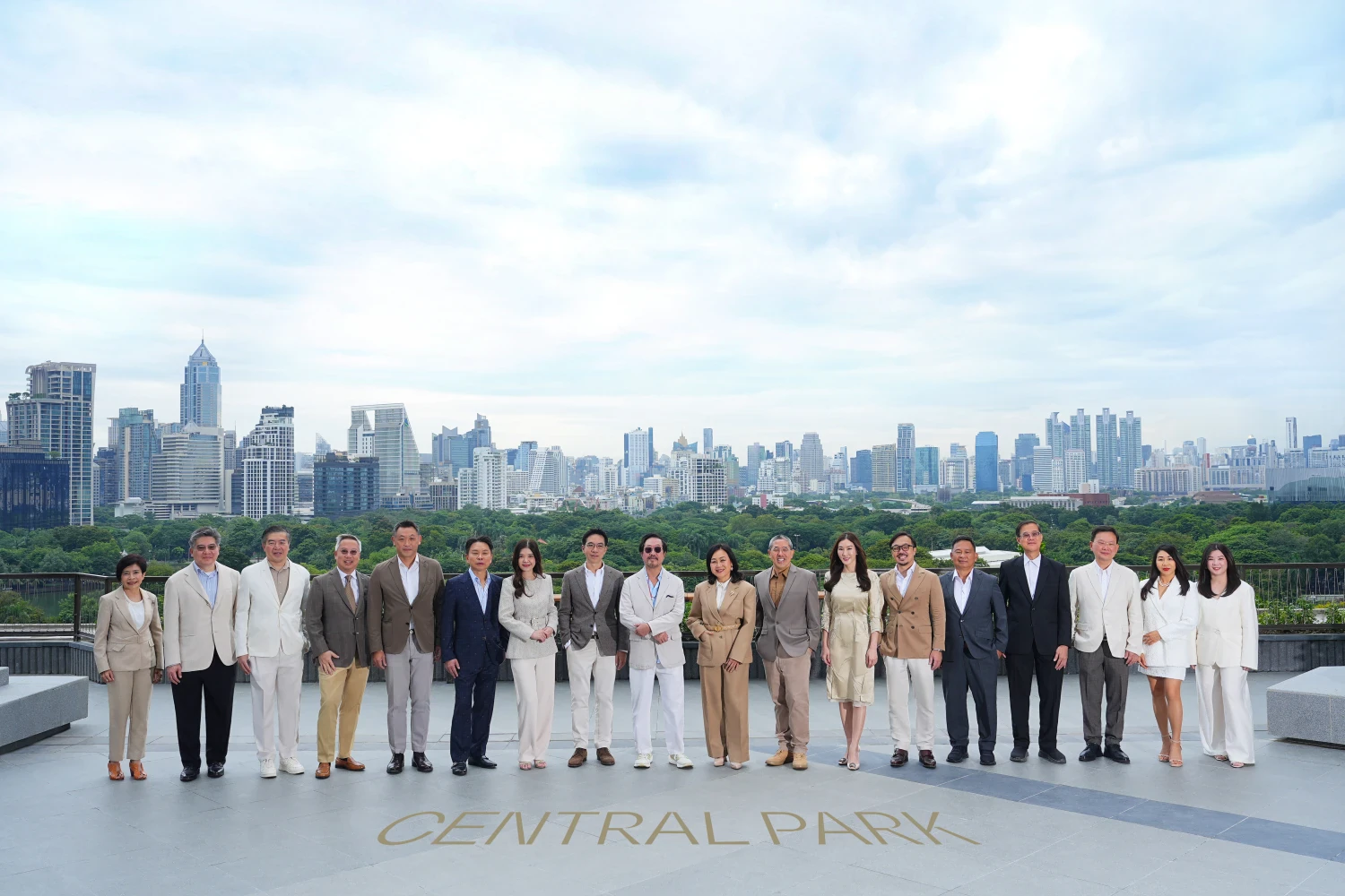 Central Park officially opens as a world-class landmark, redefining urban living in harmony with nature and offering a visionary glimpse of ‘Retail Reimagined’ in Thailand’s cityscape