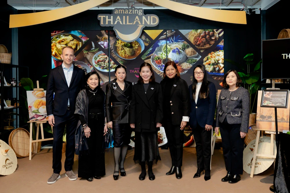 Сentral Pattana Group and the Tourism Authority of Thailand unveil a showcase of Thai identity at KaDeWe Berlin